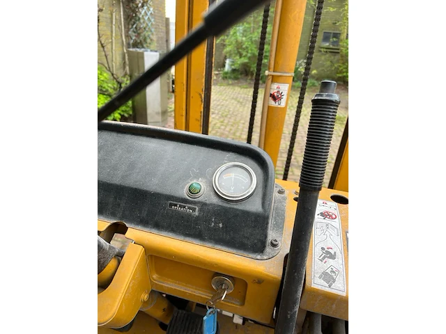 Elektrische heftruck komatsu - afbeelding 9 van  10