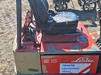 Elektrische heftruck linde, e15, bouwjaar 1989 - afbeelding 2 van  13