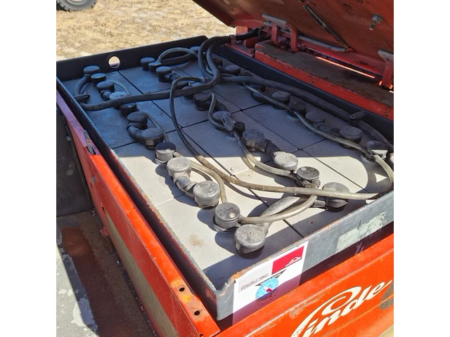 Elektrische heftruck linde, e15, bouwjaar 1989 - afbeelding 4 van  13