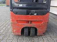 Elektrische heftruck, linde, e16-02, rood, 2014 - afbeelding 3 van  31