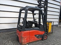 Elektrische heftruck, linde, e16-02, rood, 2014 - afbeelding 5 van  31