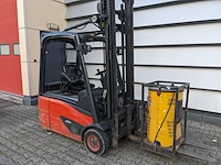 Elektrische heftruck, linde, e16-02, rood, 2014 - afbeelding 6 van  31