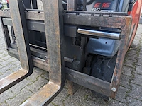 Elektrische heftruck, linde, e16-02, rood, 2014 - afbeelding 9 van  31