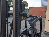 Elektrische heftruck, linde, e16-02, rood, 2014 - afbeelding 13 van  31