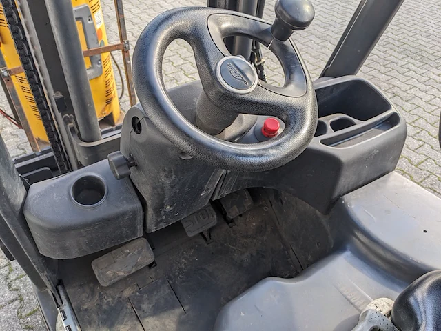 Elektrische heftruck, linde, e16-02, rood, 2014 - afbeelding 17 van  31