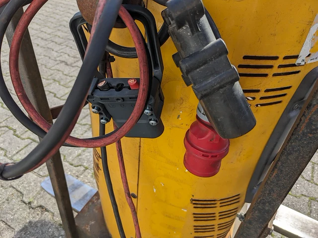 Elektrische heftruck, linde, e16-02, rood, 2014 - afbeelding 22 van  31