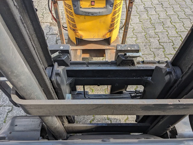 Elektrische heftruck, linde, e16-02, rood, 2014 - afbeelding 25 van  31