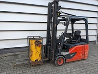 Elektrische heftruck, linde, e16-02, rood, 2014 - afbeelding 23 van  31