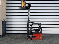 Elektrische heftruck, linde, e16-02, rood, 2014 - afbeelding 27 van  31