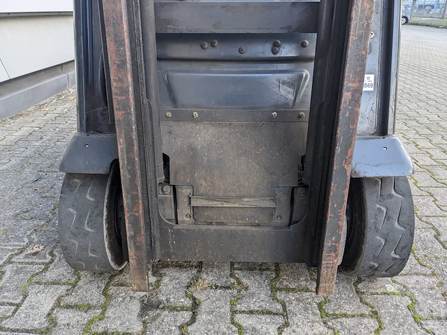 Elektrische heftruck, linde, e16-02, rood, 2014 - afbeelding 29 van  31