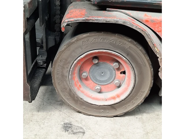Elektrische heftruck, linde, e18c-02, 1998 - afbeelding 9 van  29