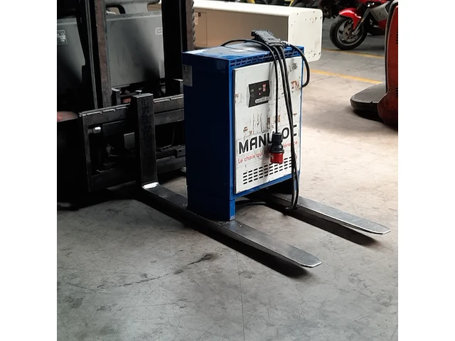 Elektrische heftruck, linde, e18c-02, 1998 - afbeelding 11 van  29