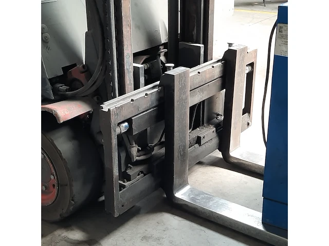 Elektrische heftruck, linde, e18c-02, 1998 - afbeelding 13 van  29