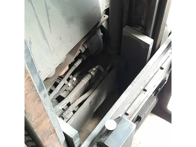 Elektrische heftruck, linde, e18c-02, 1998 - afbeelding 14 van  29