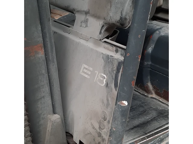 Elektrische heftruck, linde, e18c-02, 1998 - afbeelding 16 van  29