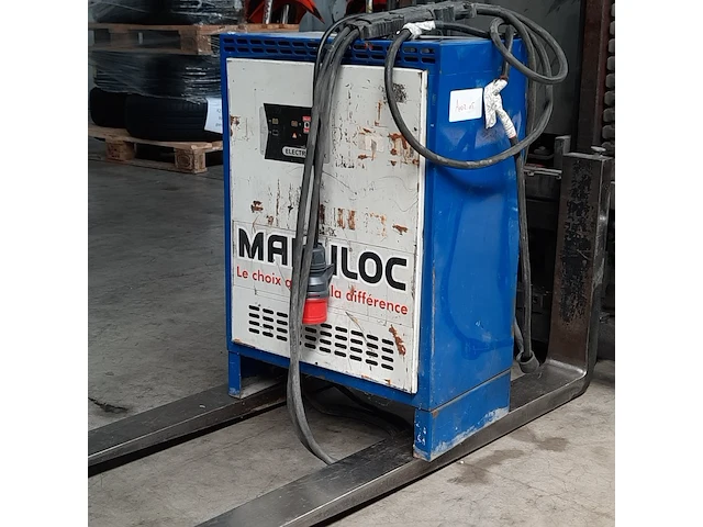 Elektrische heftruck, linde, e18c-02, 1998 - afbeelding 17 van  29