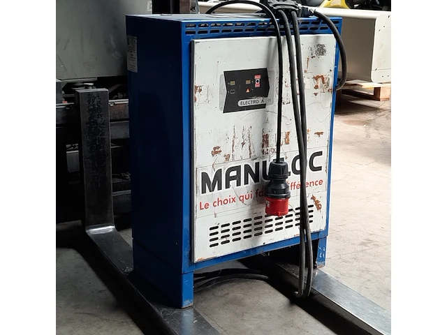 Elektrische heftruck, linde, e18c-02, 1998 - afbeelding 18 van  29