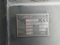 Elektrische heftruck, linde, e18c-02, 1998 - afbeelding 19 van  29