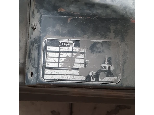 Elektrische heftruck, linde, e18c-02, 1998 - afbeelding 20 van  29