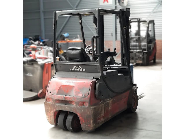Elektrische heftruck, linde, e18c-02, 1998 - afbeelding 24 van  29