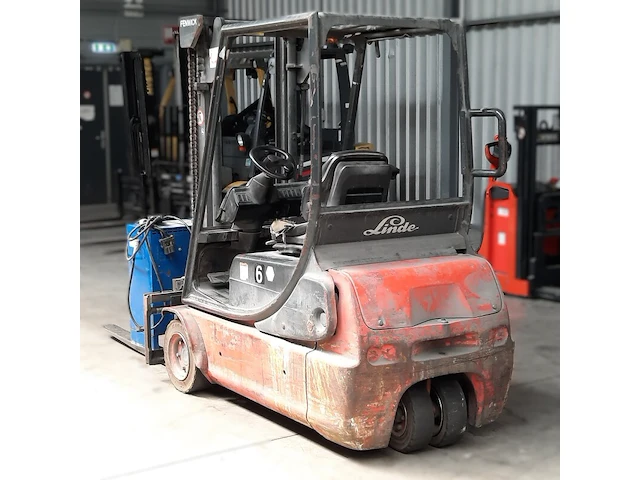 Elektrische heftruck, linde, e18c-02, 1998 - afbeelding 25 van  29