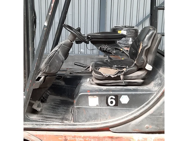 Elektrische heftruck, linde, e18c-02, 1998 - afbeelding 26 van  29