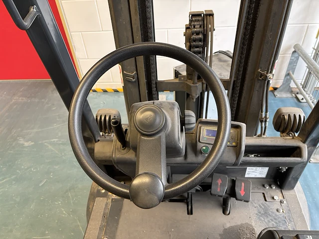 Elektrische heftruck, om pimespo, xe 15 3ac, geel, 2012 - afbeelding 4 van  51