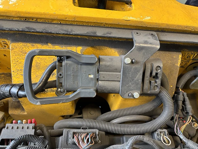 Elektrische heftruck, om pimespo, xe 15 3ac, geel, 2012 - afbeelding 18 van  51