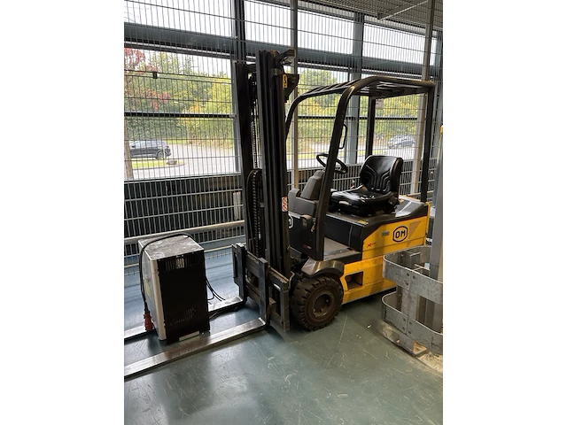 Elektrische heftruck, om pimespo, xe 15 3ac, geel, 2012 - afbeelding 23 van  51