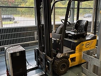 Elektrische heftruck, om pimespo, xe 15 3ac, geel, 2012 - afbeelding 23 van  51