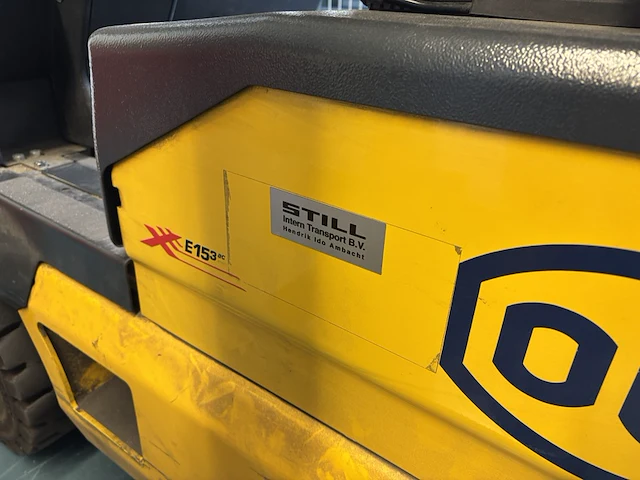 Elektrische heftruck, om pimespo, xe 15 3ac, geel, 2012 - afbeelding 37 van  51