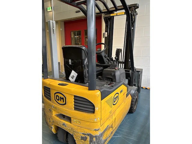 Elektrische heftruck, om pimespo, xe 15 3ac, geel, 2012 - afbeelding 45 van  51