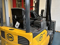 Elektrische heftruck, om pimespo, xe 15 3ac, geel, 2012 - afbeelding 45 van  51