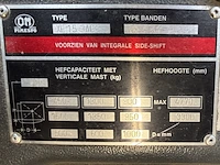 Elektrische heftruck, om pimespo, xe 15 3ac, geel, 2012 - afbeelding 49 van  51