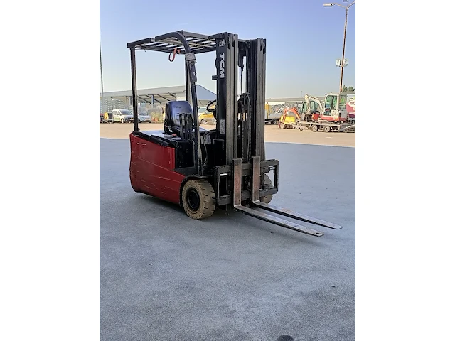 Elektrische heftruck, tcm, ftb18-7, 2019 - afbeelding 2 van  31