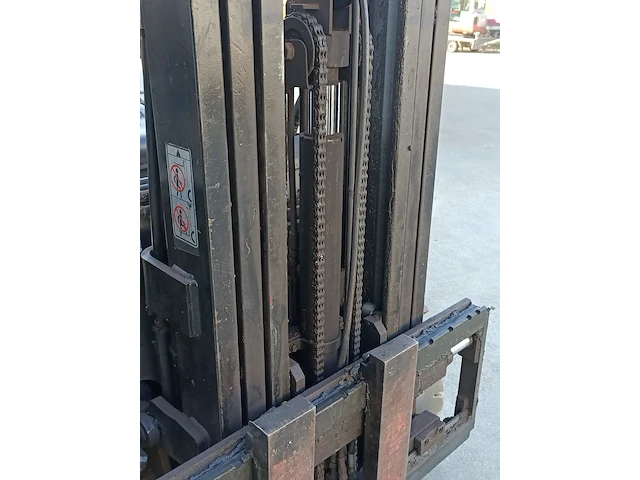 Elektrische heftruck, tcm, ftb18-7, 2019 - afbeelding 6 van  31