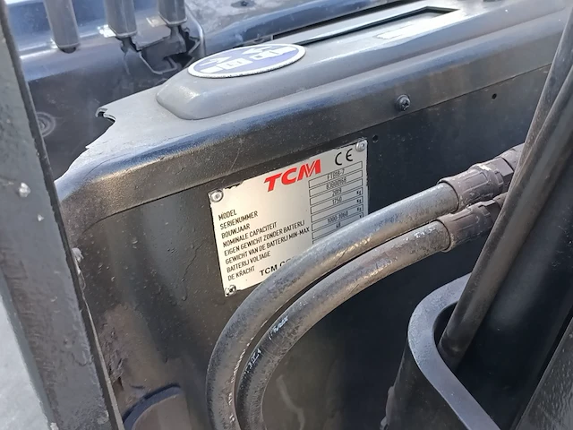 Elektrische heftruck, tcm, ftb18-7, 2019 - afbeelding 7 van  31