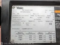 Elektrische heftruck yale, erc16aaff2380 - afbeelding 2 van  31