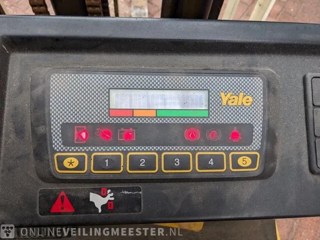 Elektrische heftruck yale, erc16aaff2380 - afbeelding 3 van  31