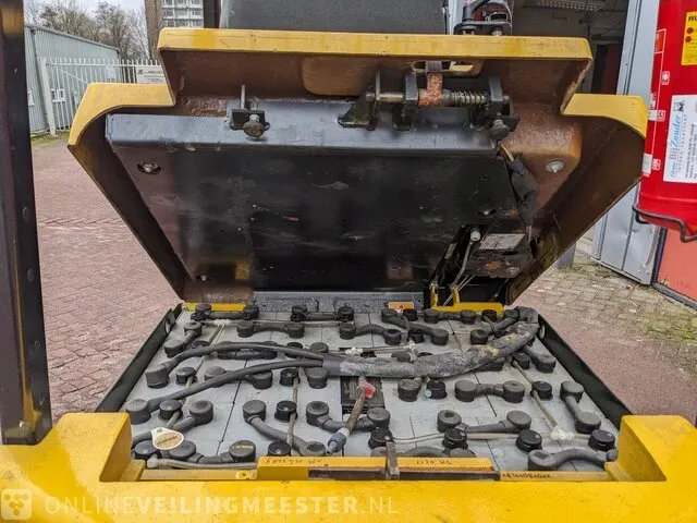 Elektrische heftruck yale, erc16aaff2380 - afbeelding 7 van  31