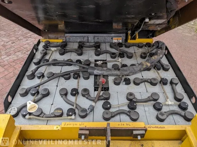 Elektrische heftruck yale, erc16aaff2380 - afbeelding 8 van  31