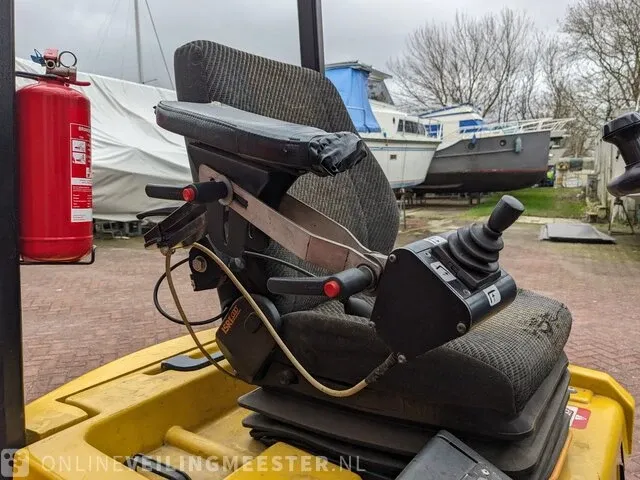 Elektrische heftruck yale, erc16aaff2380 - afbeelding 9 van  31