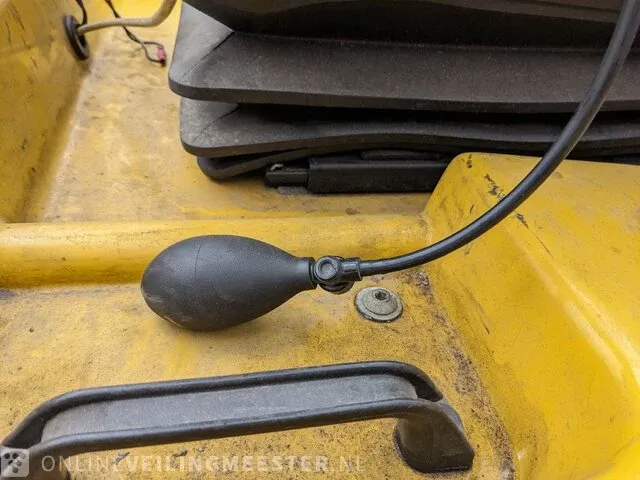 Elektrische heftruck yale, erc16aaff2380 - afbeelding 11 van  31