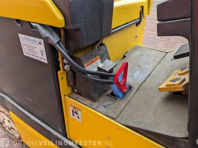 Elektrische heftruck yale, erc16aaff2380 - afbeelding 13 van  31