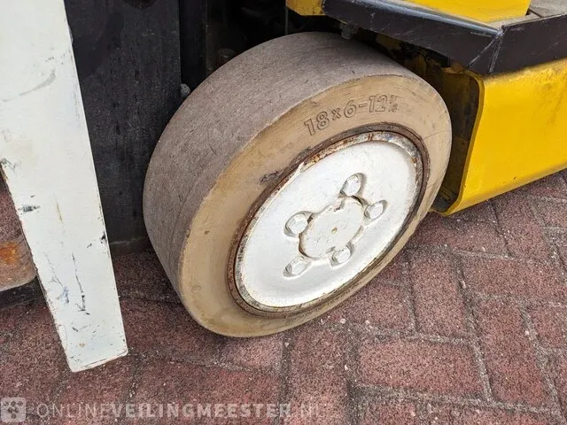 Elektrische heftruck yale, erc16aaff2380 - afbeelding 18 van  31