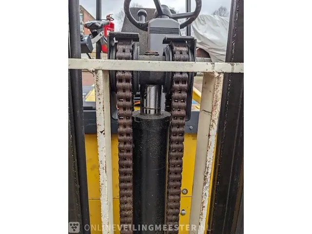 Elektrische heftruck yale, erc16aaff2380 - afbeelding 22 van  31