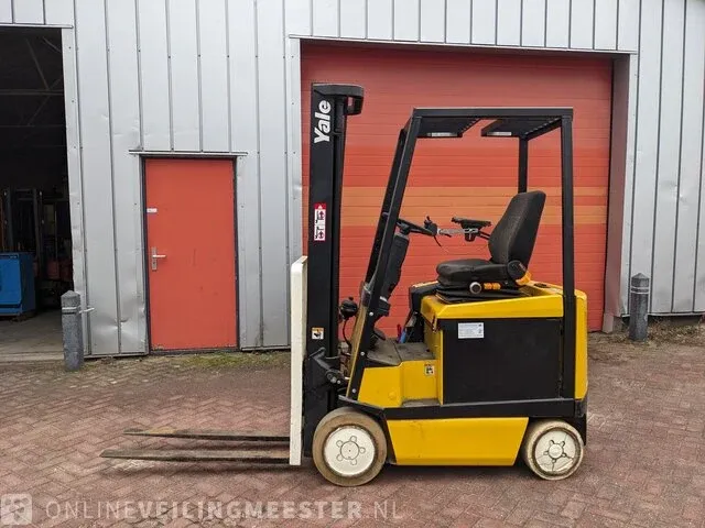 Elektrische heftruck yale, erc16aaff2380 - afbeelding 12 van  31