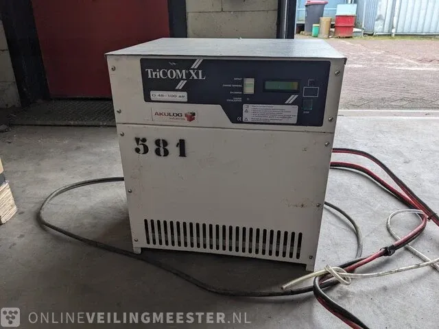Elektrische heftruck yale, erc16aaff2380 - afbeelding 24 van  31