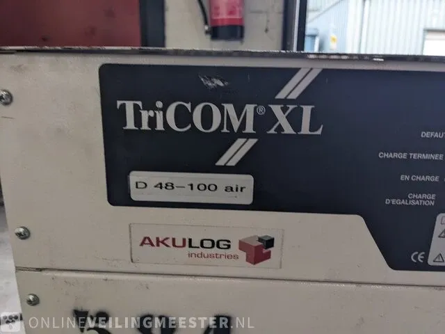 Elektrische heftruck yale, erc16aaff2380 - afbeelding 25 van  31