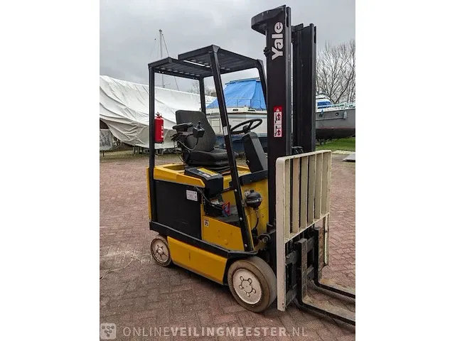 Elektrische heftruck yale, erc16aaff2380 - afbeelding 28 van  31